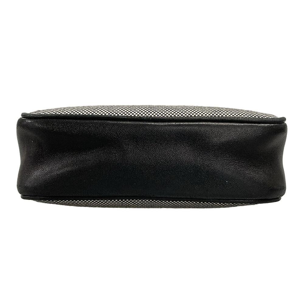 Saint Laurent PARIS Camera Bag Camp Small Shoulder Bag 647179 White Black - Picture 5 of 15
